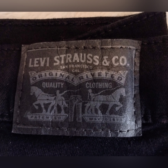 NWT  Levi 311 Shaping Skinny Jeans 31 × 30 Size 30 Tummy Slimming Mid Rise - Picture 7 of 10